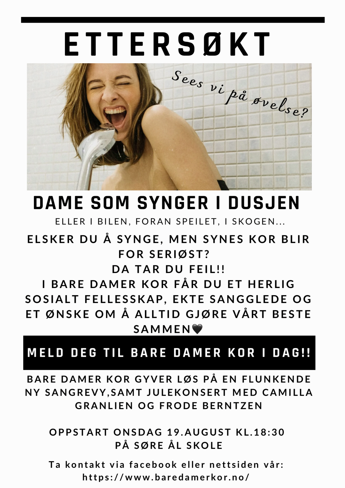 Du er ettersøkt! 